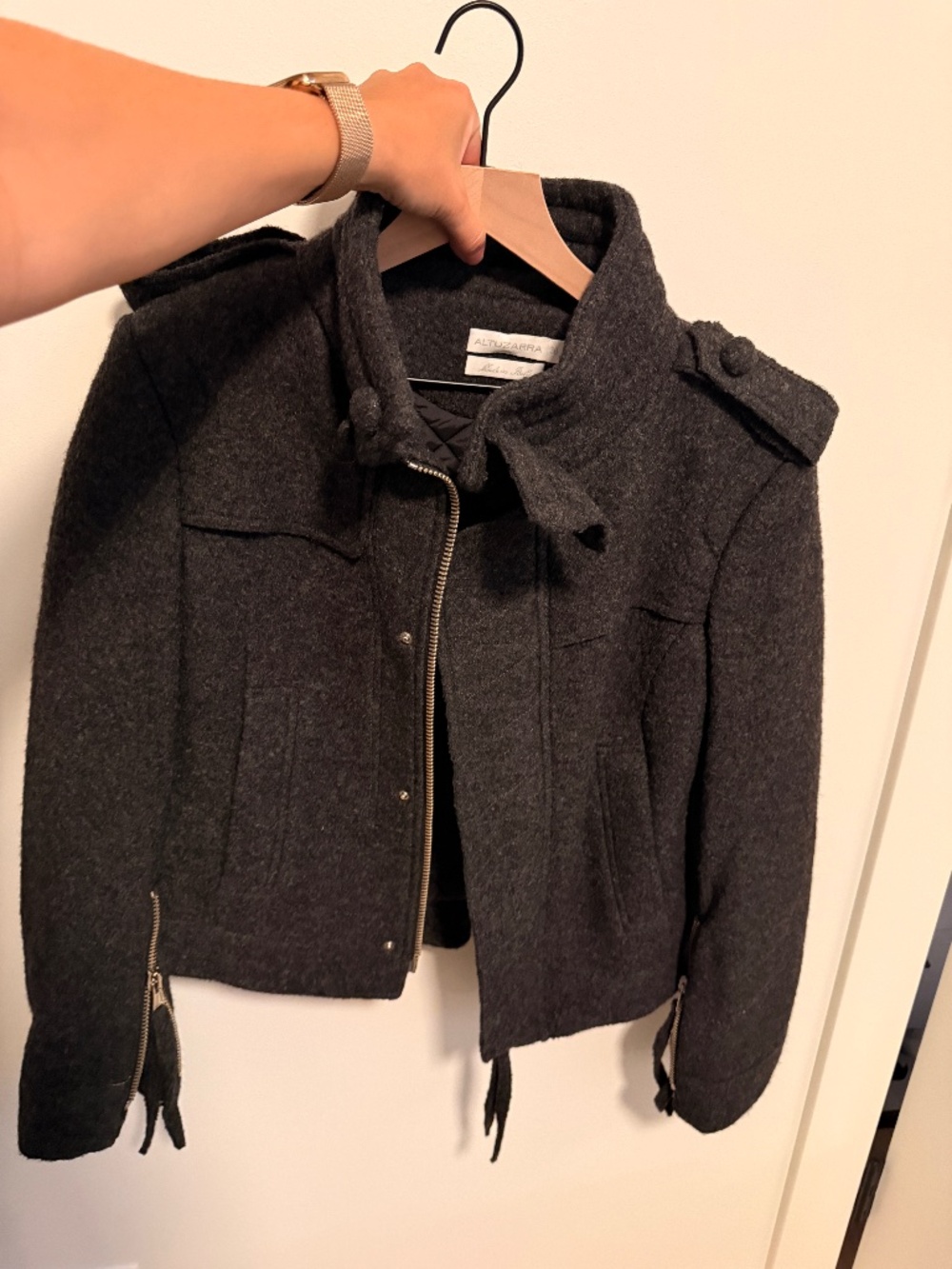 Altuzarra jacket size 38